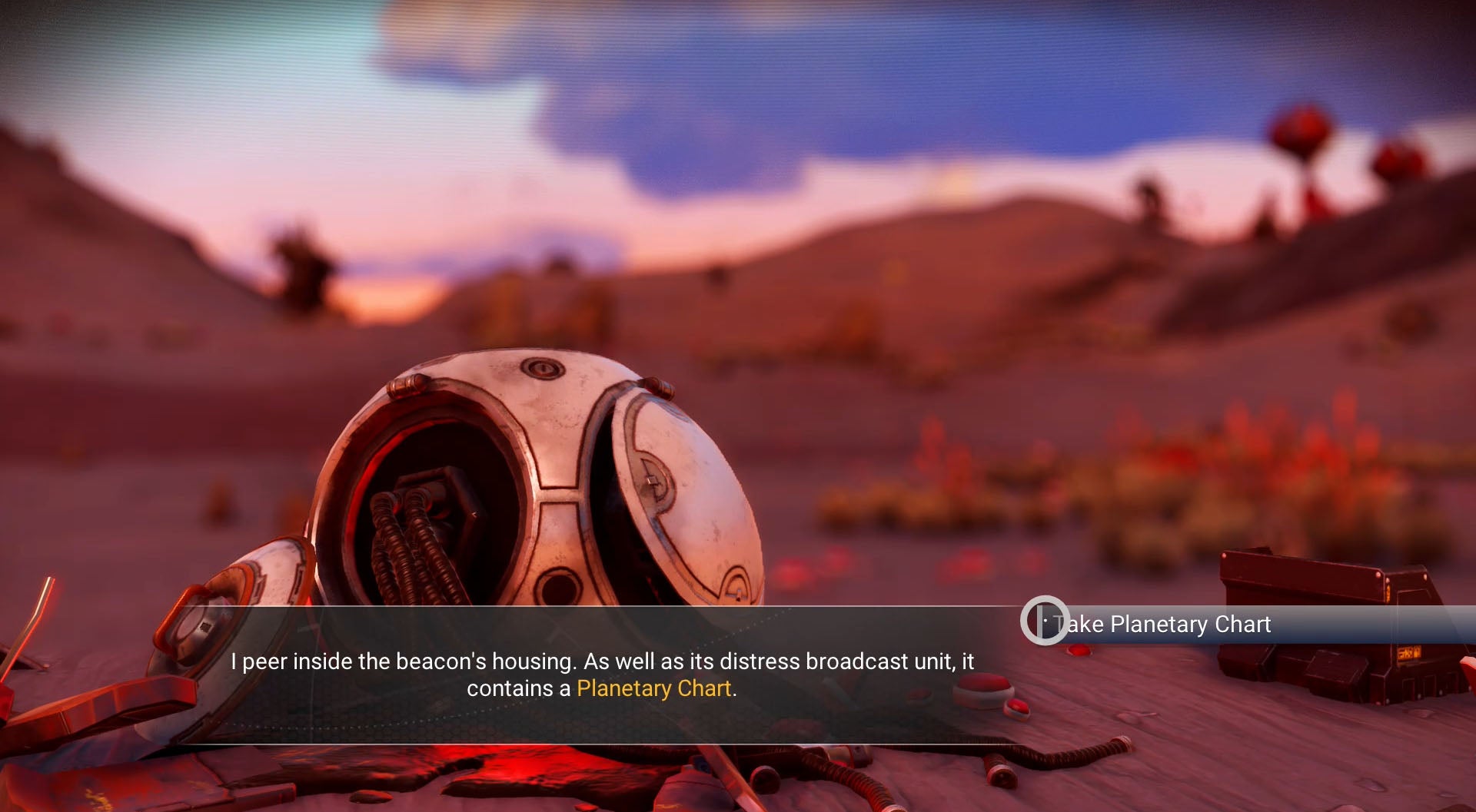 No Man's Sky ship repairs Hermetic Seal, Pure Ferrite, Dihydrogen Jelly and Metal Plating